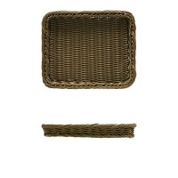 Lisbon Polywicker GN1/2 Basket / Tray